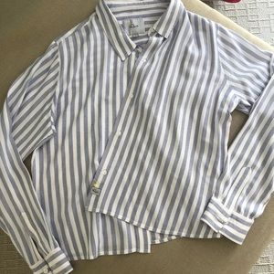 Rails button down